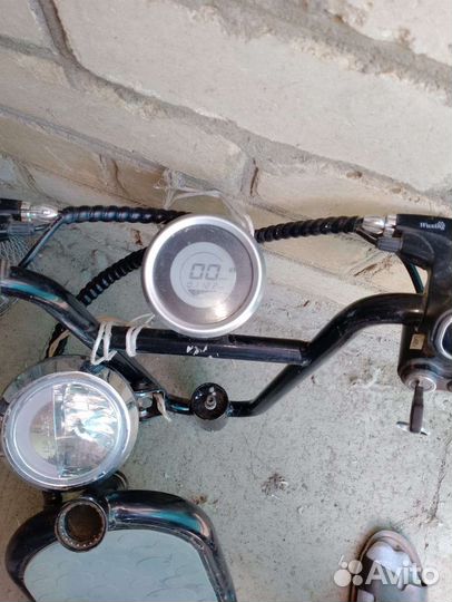 Электроскутер