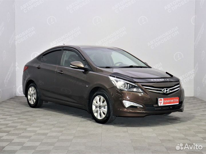 Hyundai Solaris 1.6 AT, 2016, 123 579 км
