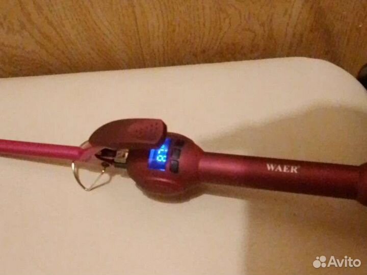 Плойка для волос новая