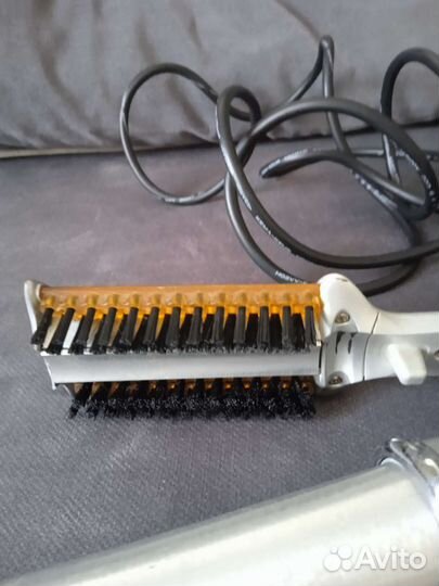 Плойка с вращающейся щеткой Bradex