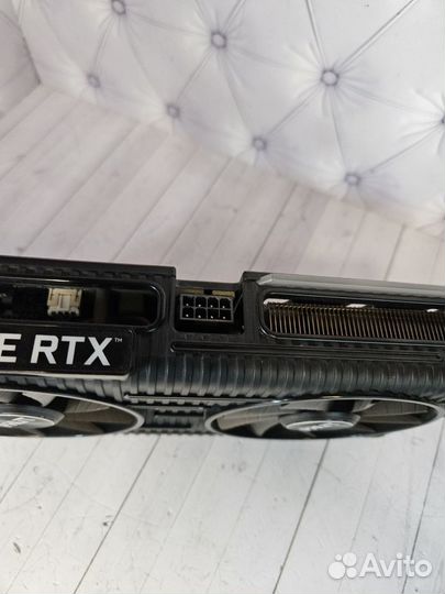 Игровая видеокарта Palit RTX 3060ti 8gb