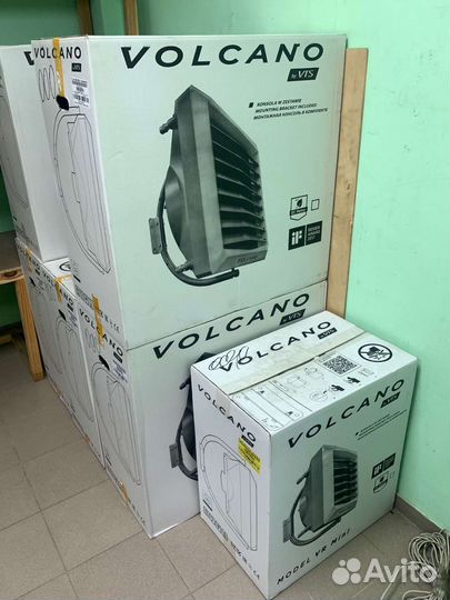 Тепловентилятор Volcano