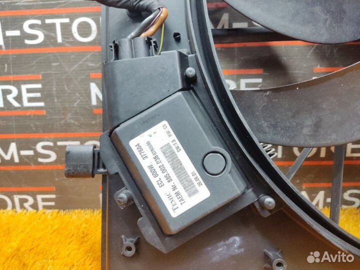 Вентилятор радиатора Mercedes-Benz S-Class W220