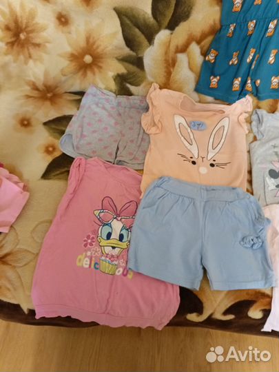 Детские вещи пакетом