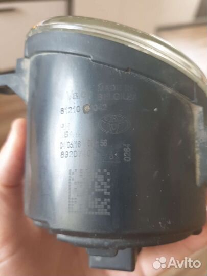 Toyota camry 50 птф оригинал