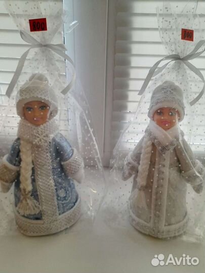 Дед мороз и снегурочка