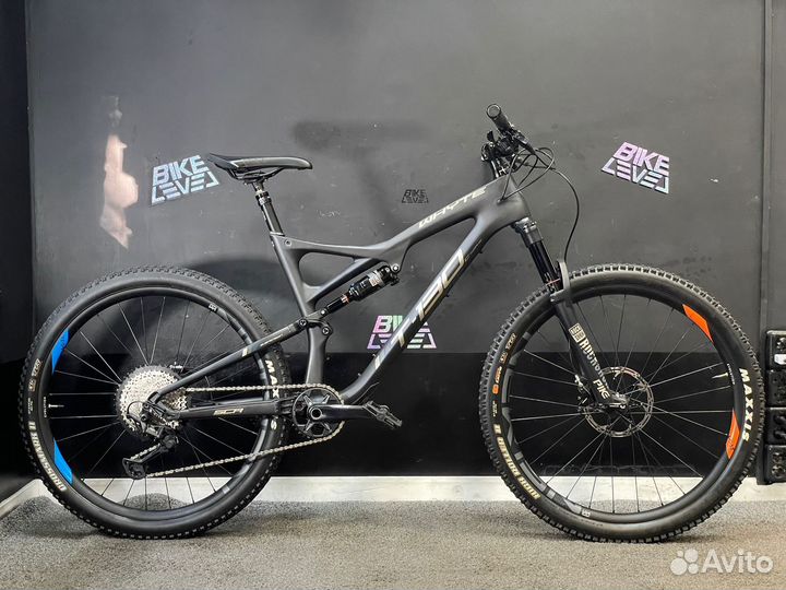 Новый Whyte T-130 carbon works двухподвес
