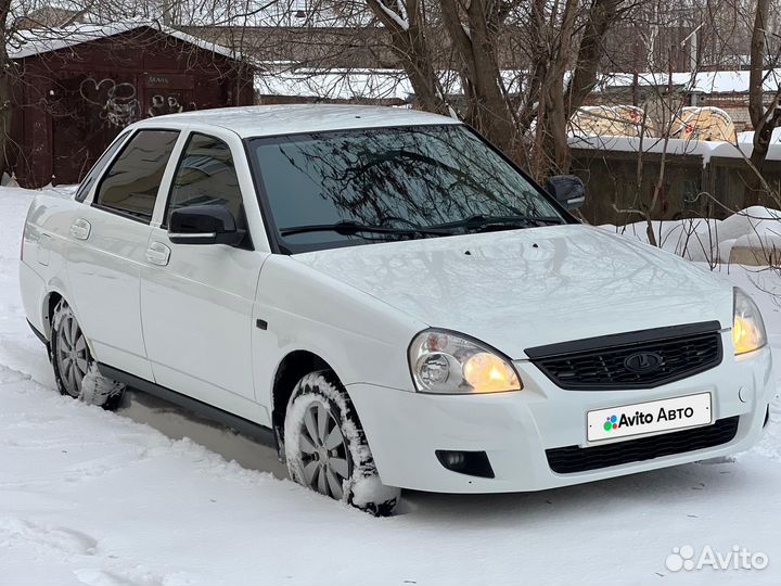 LADA Priora 1.6 МТ, 2017, 105 200 км