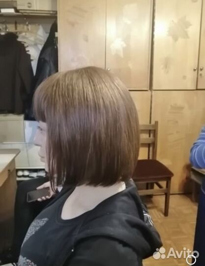 Парик ручной работы