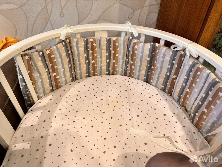 Бортики в кроватку