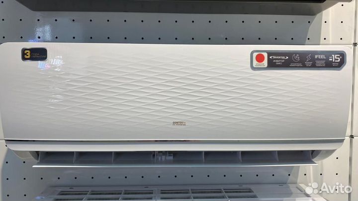 Сплит-системы Centek on\off, inverter