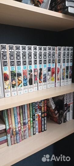 One punch Man манга