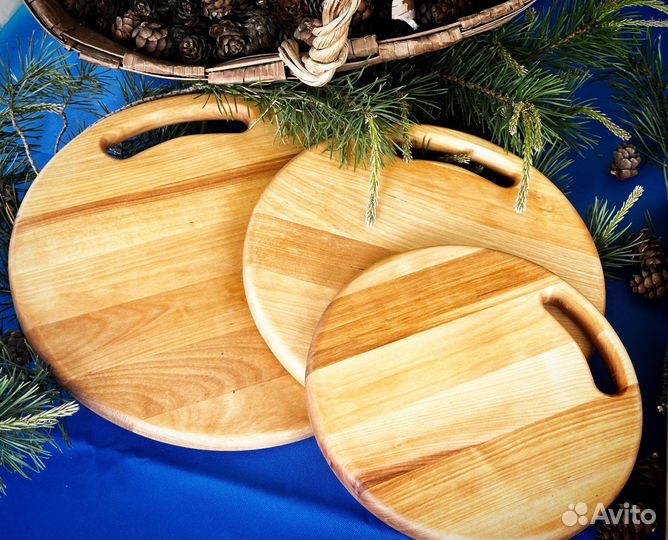 Разделочные доски ручной работы