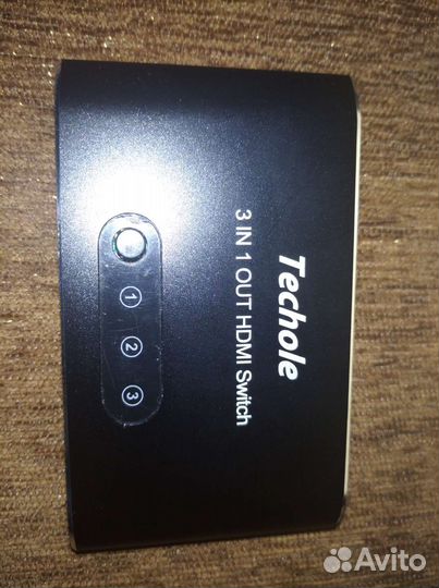 Techole hdmi Swich, разветвитель, сплитер, свич