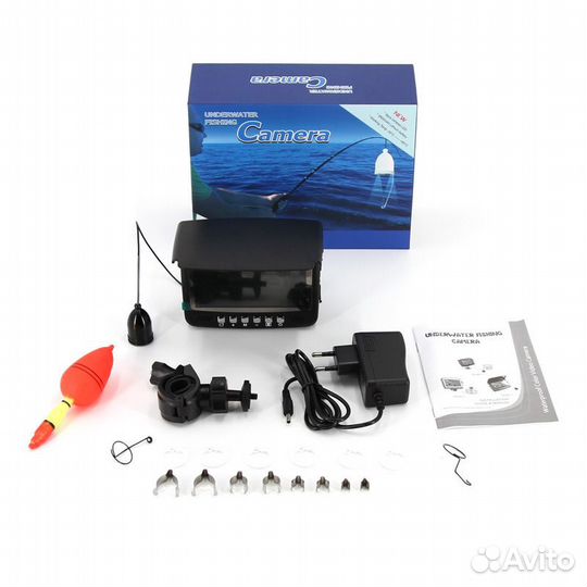 Подводная водонепроницаемая камера для рыбалки