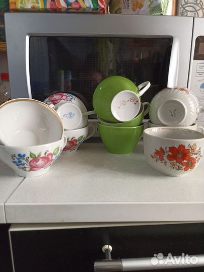 Чайные чашки СССР 50 р шт