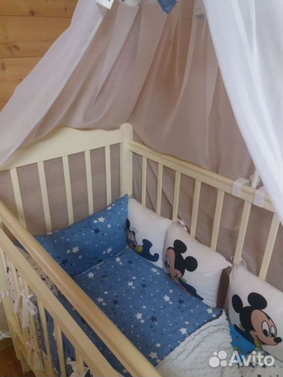 Комплект в кроватку