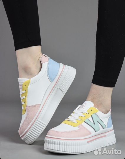 Слипоны кроссовки кеды женские 38 и 39