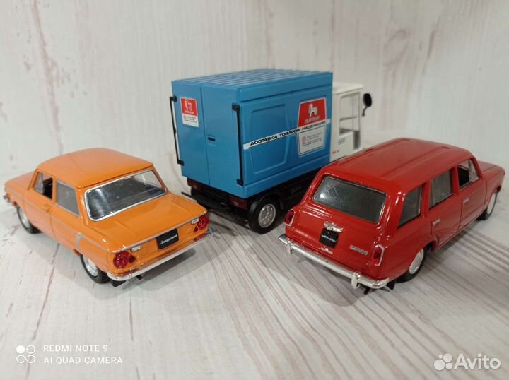 Модели 1:43 автолегенды