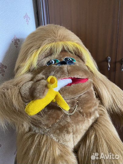 Большая Обезьяна 100см мягкая игрушка