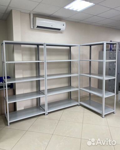 Стеллажи металлические для дома дачи гаража
