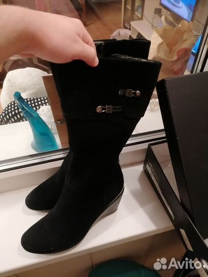 Сапоги женские зимние