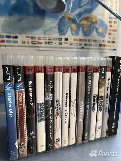 Игры для приставок ps3