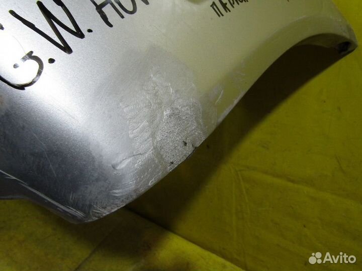 Бампер задний Hover H3 10-16г 12303