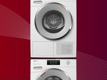 Комплект Miele WWV980WPS + TWV780WP