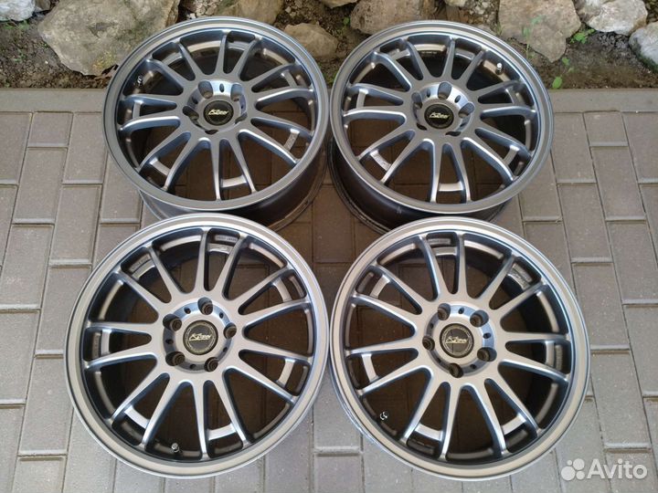 Литьё Kosei (Japan) r17 (5x112) мало б/у