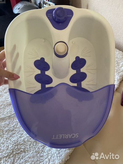 Массажная ванночка для ног Scarlett массажер
