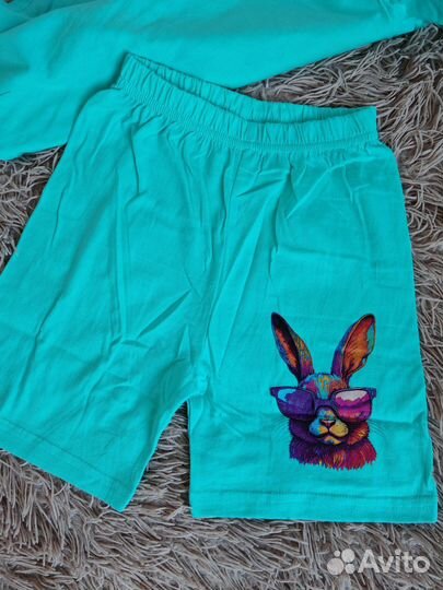 Костюм шорты и футболка 110 116 122 128