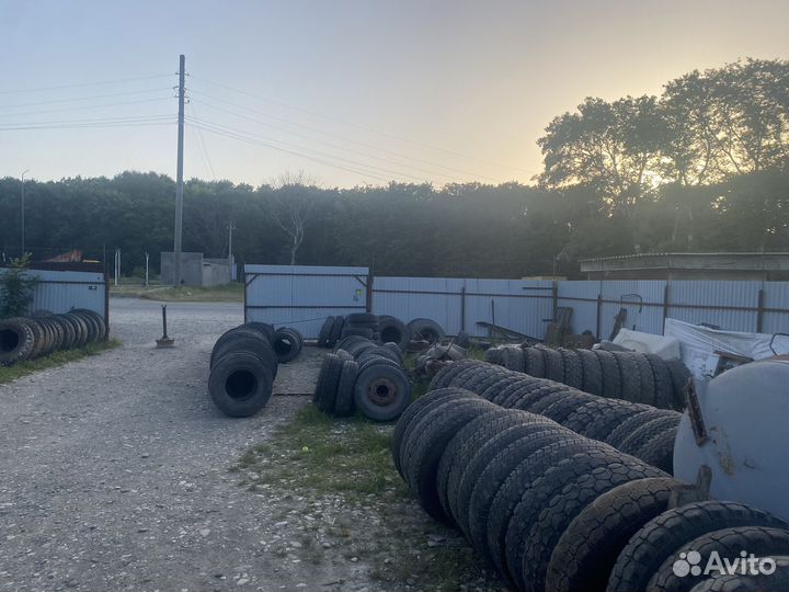 Колеса на газ53