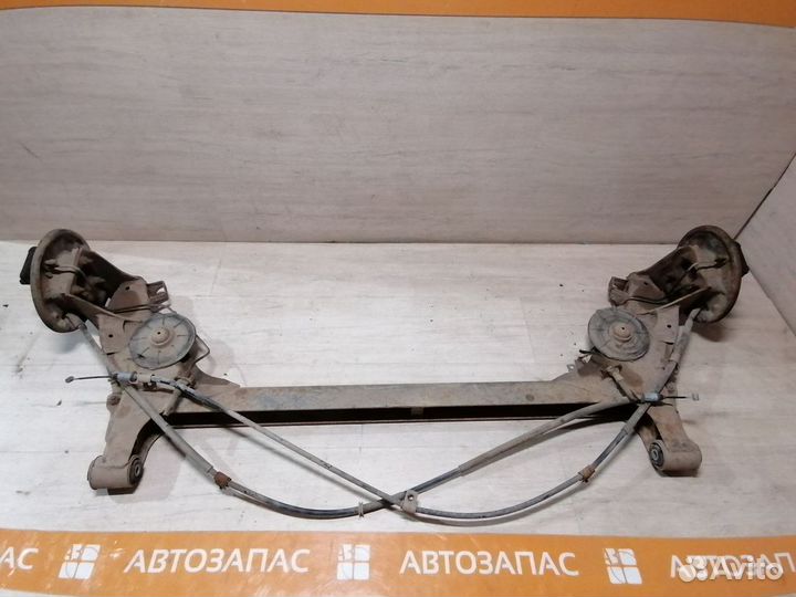 Балка задняя Chevrolet Lanos Шевроле Ланос