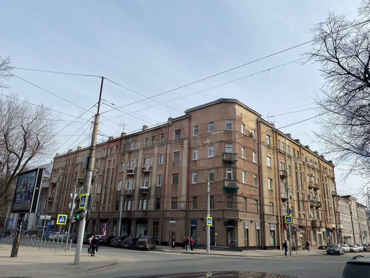 Комната 13 м² в 3-к., 5/5 эт.