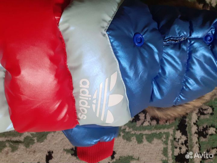 Комбинезон зимний для собачки