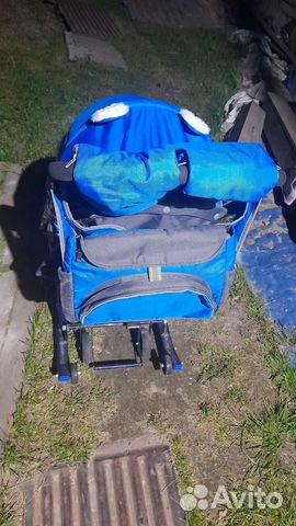 Санки Коляска ника 7 8