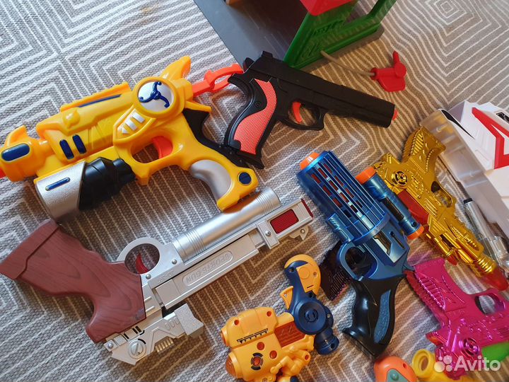 Игрушки пакетом