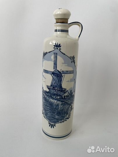 Коллекционна бутылка Делфт