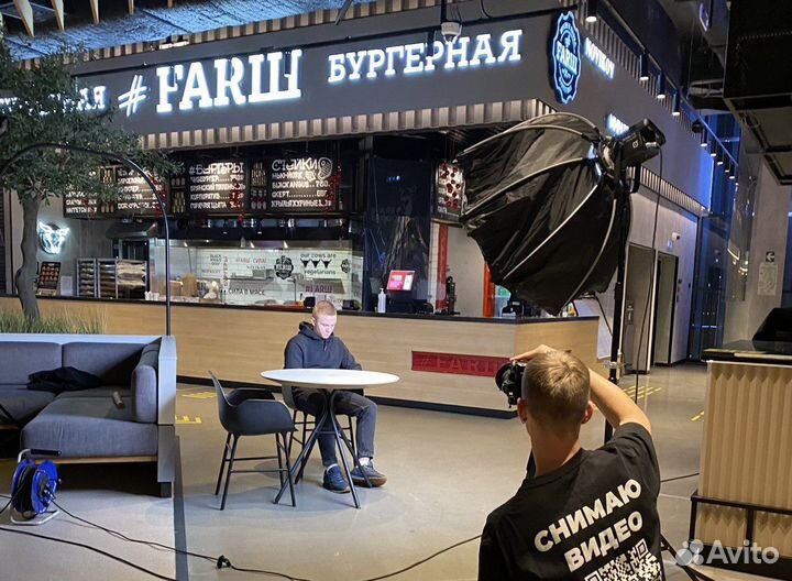 Видеосъемка Оператор Съемка видео Видеооператор