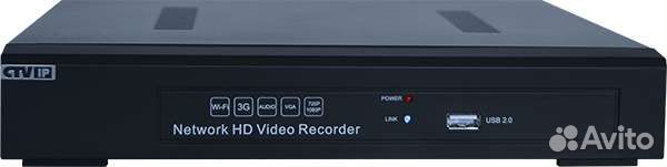 Cетевой IP видеорегистратор CTV-ipr7208e