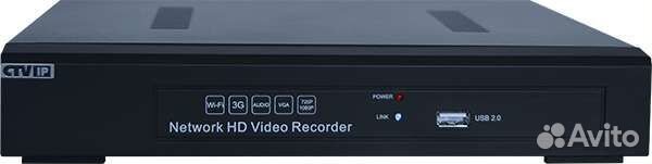Cетевой IP видеорегистратор CTV-ipr7208e