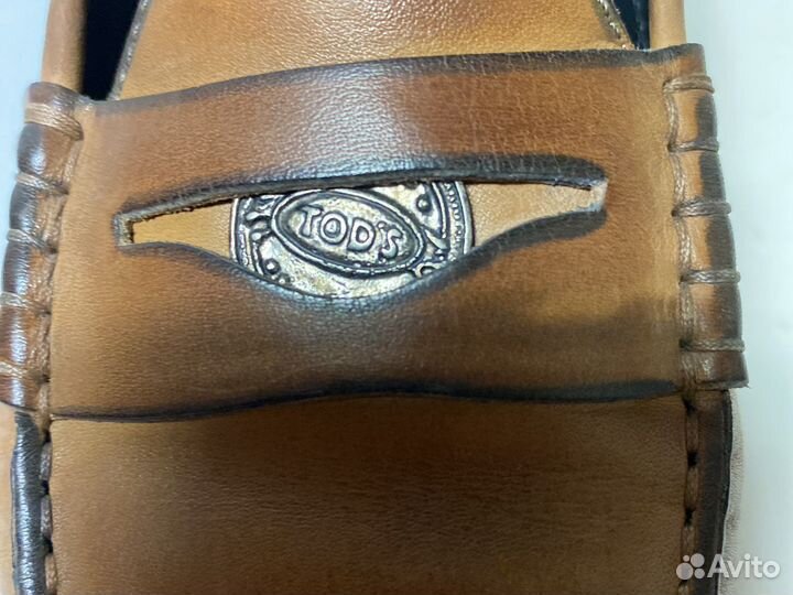 Мокасины женские Tod'S, размер 40