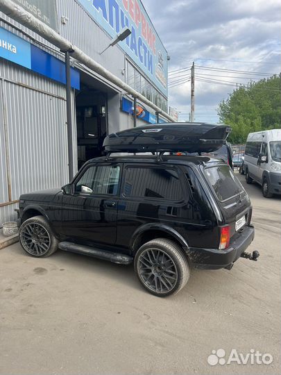 Автобокс на крышу