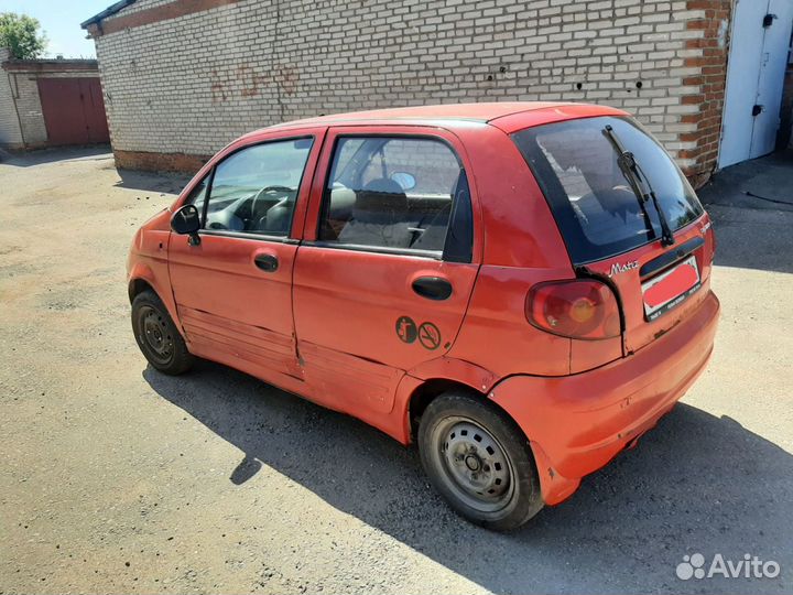 Разбор Daewoo Matiz Деу Матиз