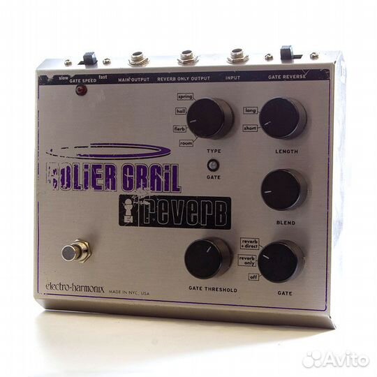 Electro-Harmonix (EHX) Holier Grail Reverb (used)