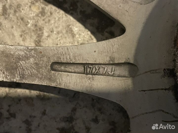 Колеса r17 5*114,3, 225/45