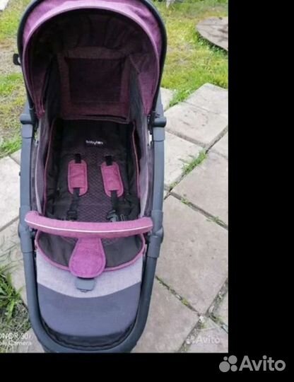 Прогулочная коляска