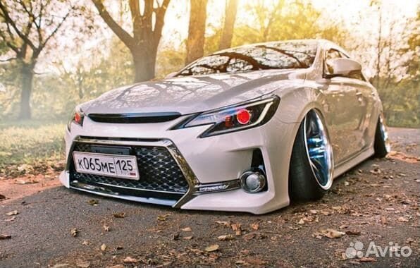 Установка обвесов, тюнинга, брызговиков