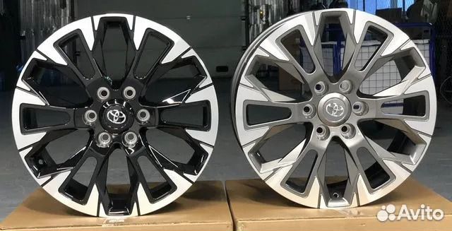 Кованые диски на Toyota LC 300 R21 в наличии
